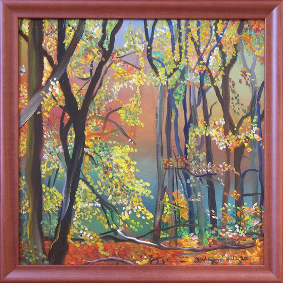 Forest still life 7