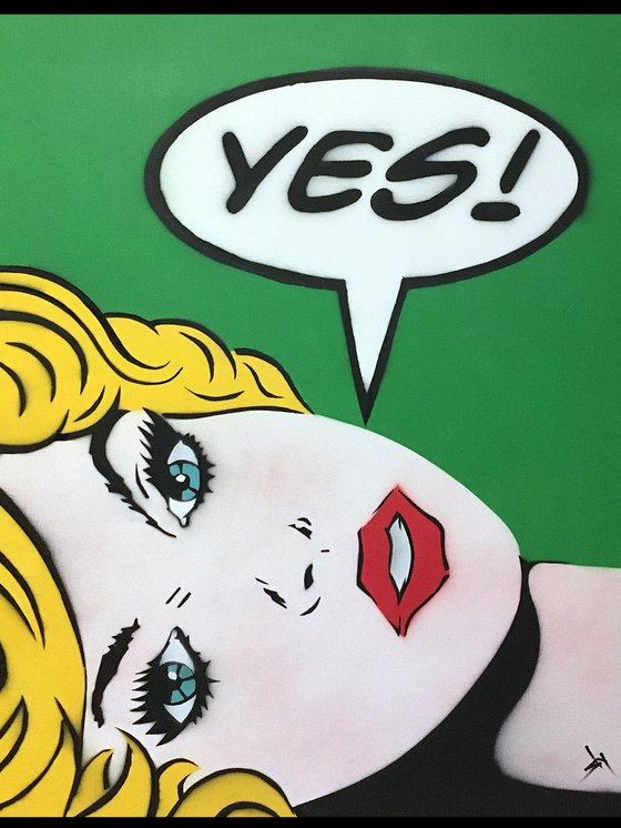 "YES!" (gDT).