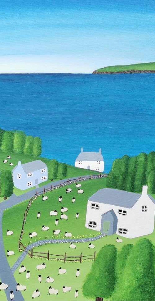 On the Way to the Beach by Elisa Trueman
