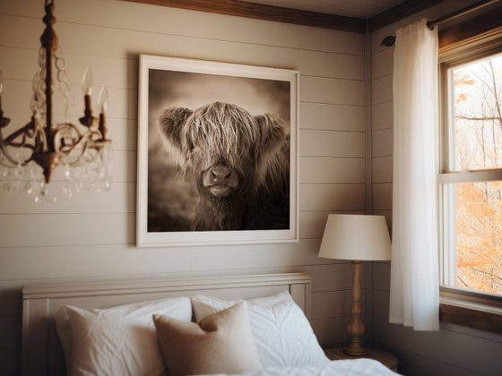 Scottish Highland Cow