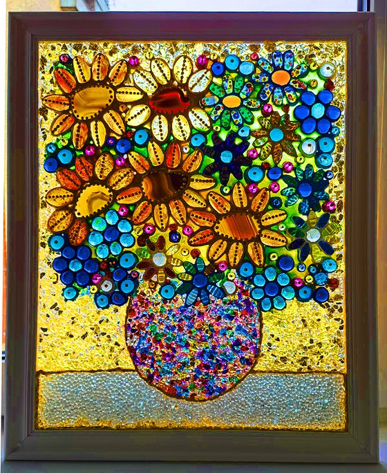 Colorful flowers