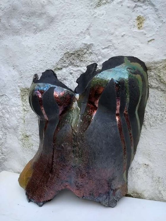 Raku Torso Small 5