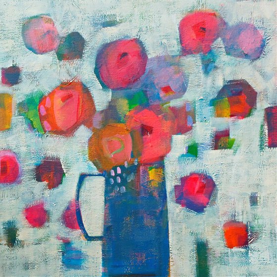 The Blue Vase II