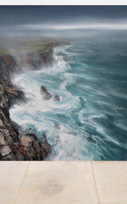 Agartha - East coast cliffs 2 by Ivan  Grozdanovski