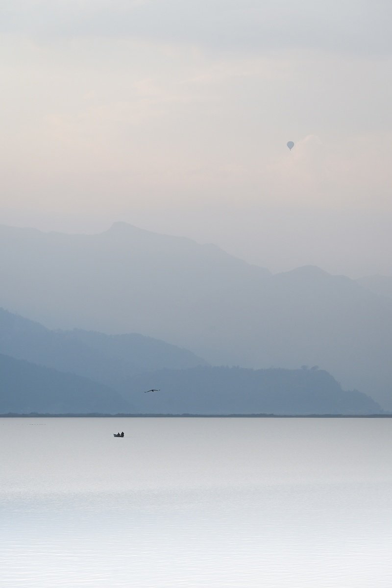 Impressionistic Landscape Photograph By Sergio Capuzzimati, 16 X 24", Freedom