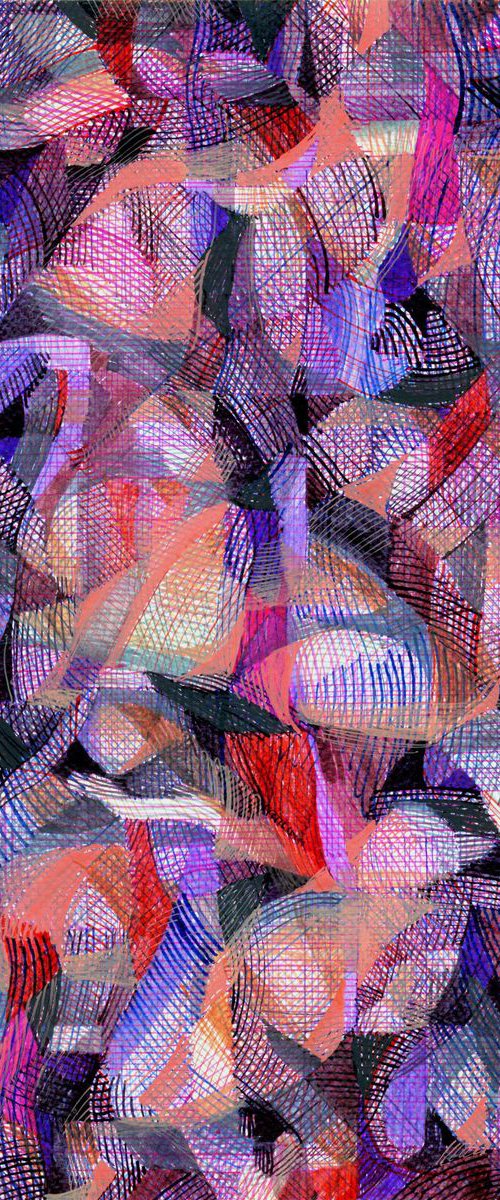 CUBIST RHYTHM by Nives Palmić