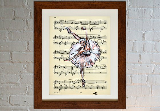 Ballerina XVIII - Music Page