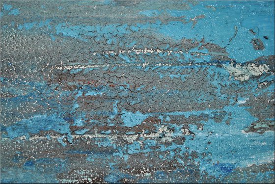 Ocean View  - Abstract Art - Acrylic Painting - Canvas Art - Abstract Painting - Modern Seascape -  Statement Painting