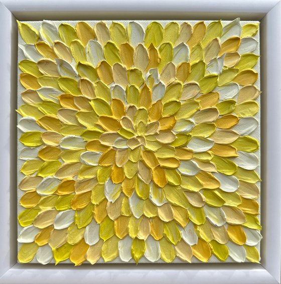 Daffodil dance (framed)