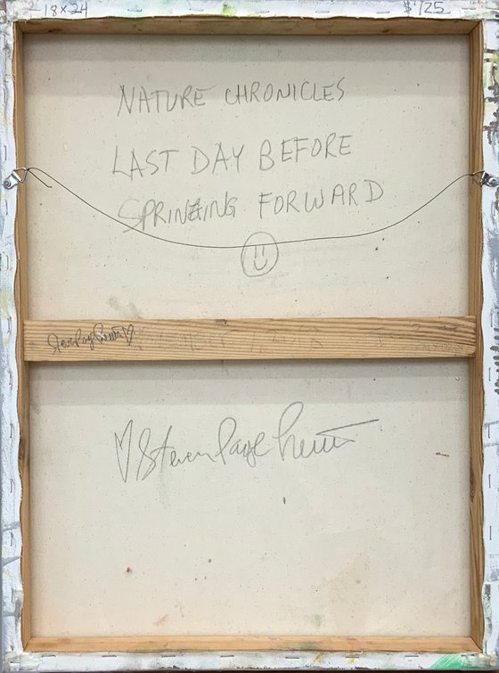 Last Day Before Springing Forward