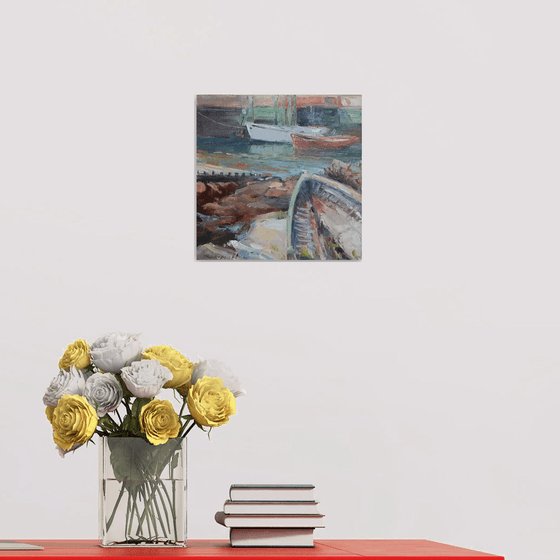 An old beauty, plein air