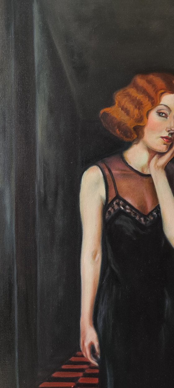 The Shadow of the Absent Present