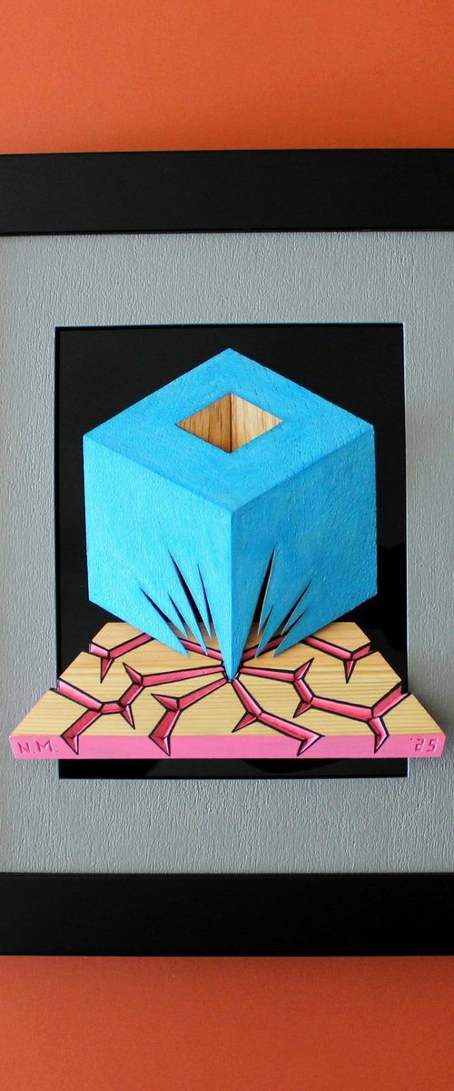 "LEVITATION vs GRAVITATION II" by Nikolay Martinov