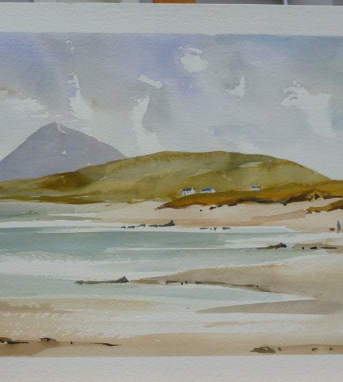 Croagh Patrick by Maire Flanagan