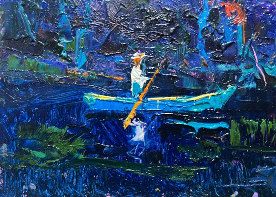 Quiet fishing