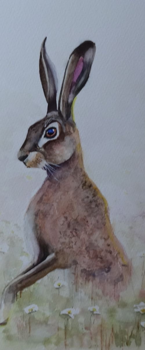 Spring in the air 2 by Mel Davies Original Art