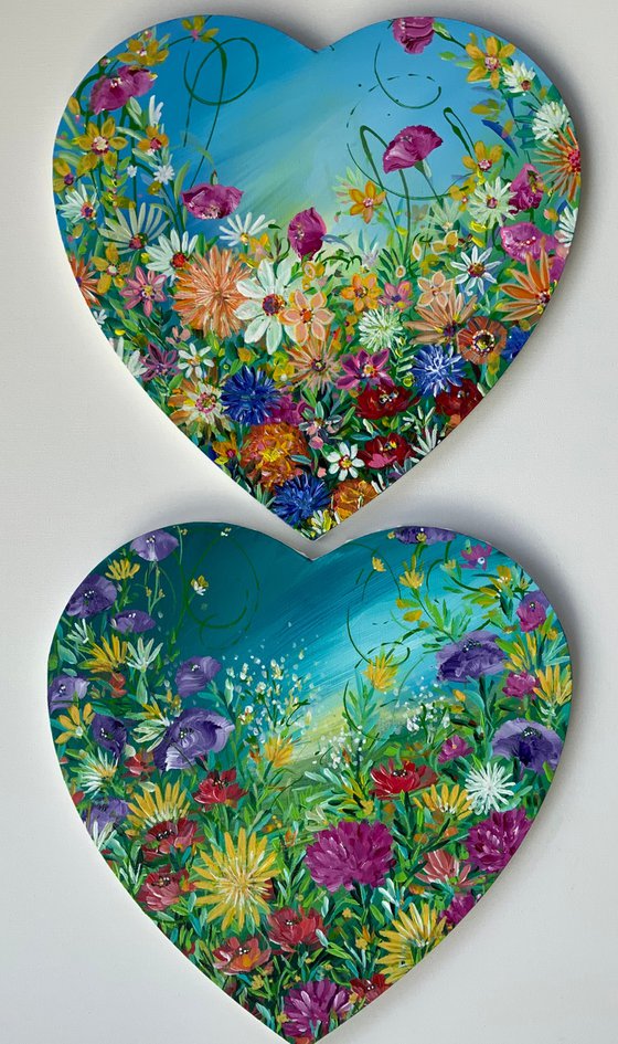 Heartfelt Flowers II