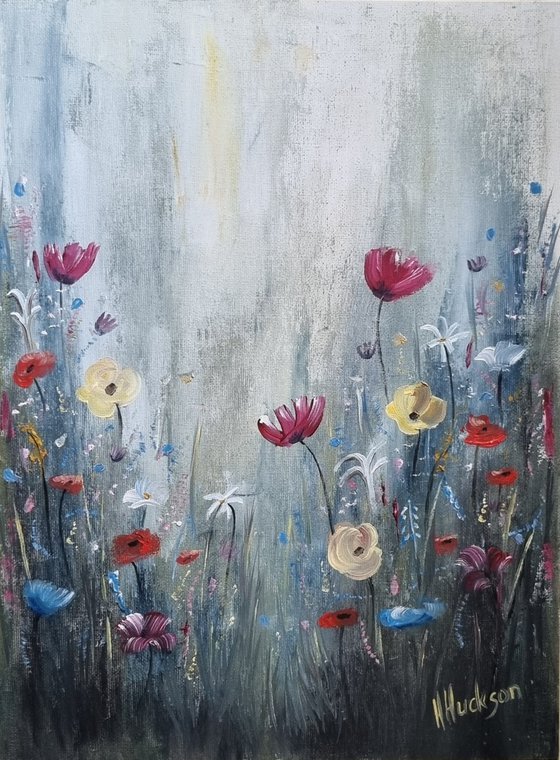 Rainy Wildflower Dreams
