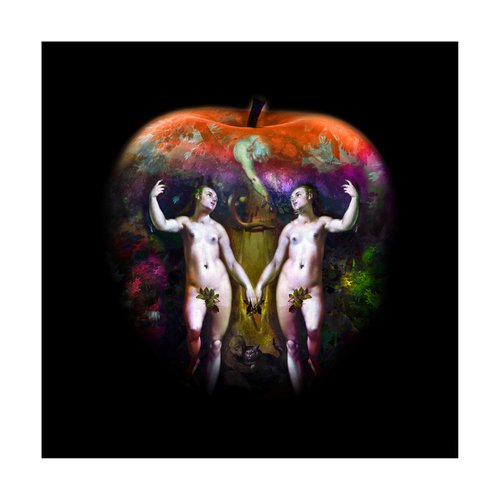 Tehos - Lost in Heaven - (Orange ) by Tehos