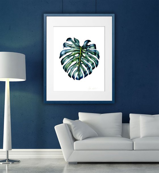 Emerald Monstera