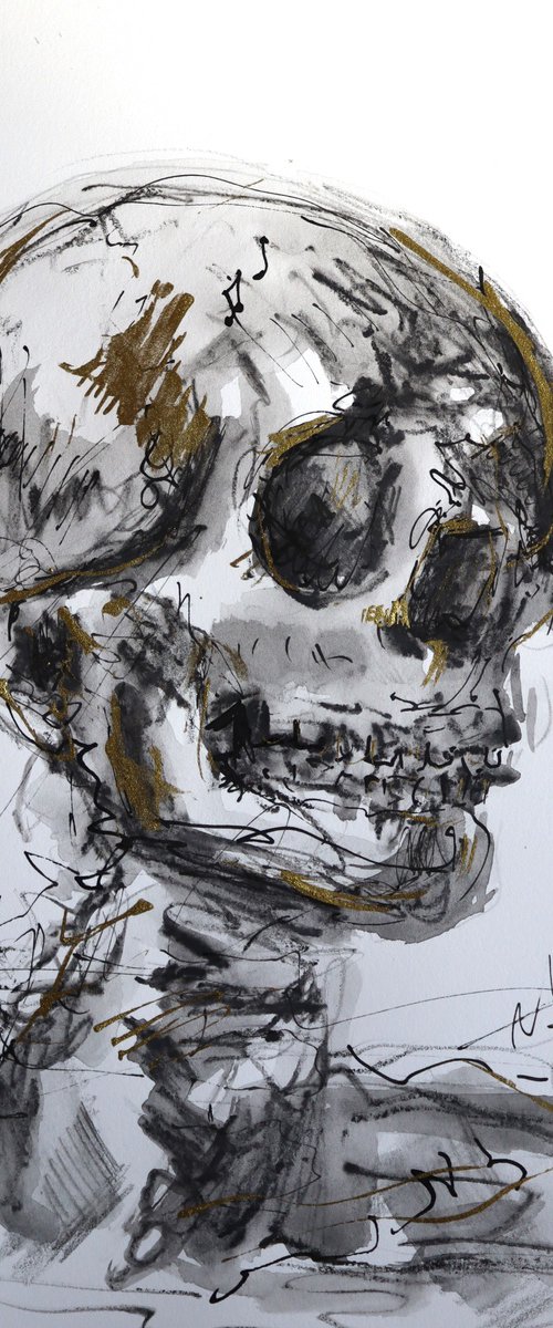 Skull by Antigoni Tziora