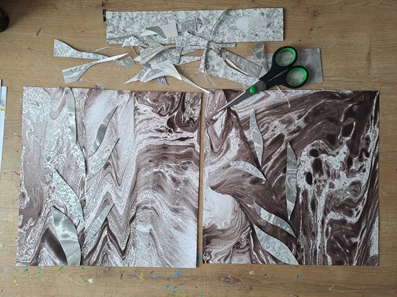 Set of 2 «Exquisite Tropics»