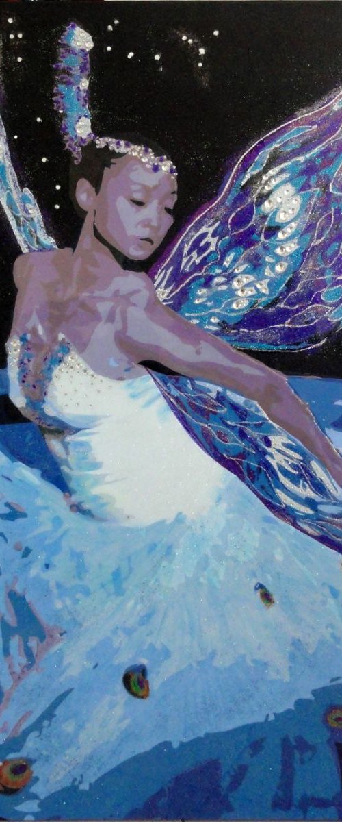 Blue Fairy by Sue Rowe
