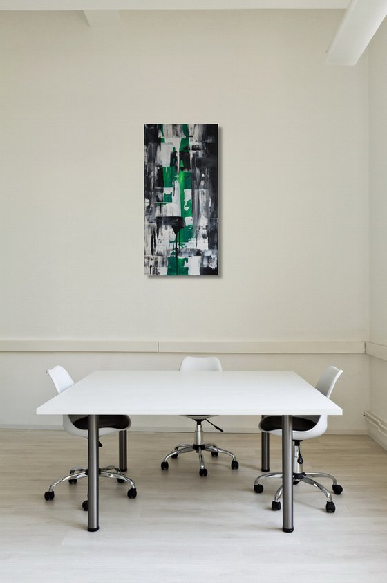 Green Core I (50 x 100 cm) XL (20 x 40 inches)