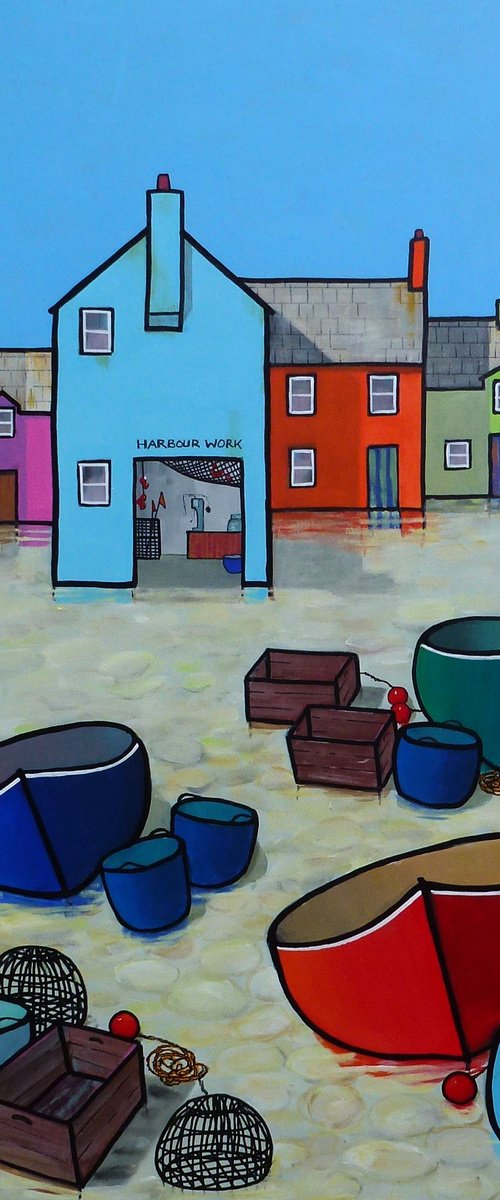 Harbour Work by Paul Bursnall