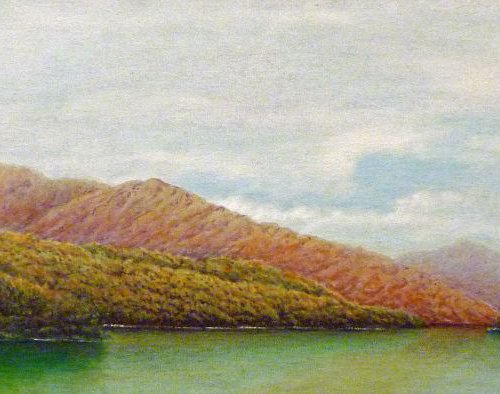 Early Autumn on Loch Lomond by Norman Holmberg