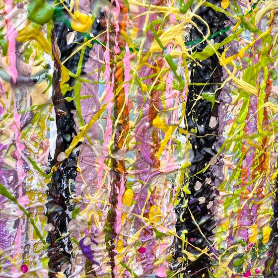 Where the Bluebells Dream - framed