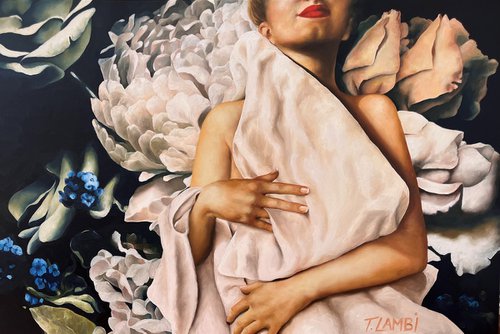 Beauty Unfolding by Trisha  Lambi