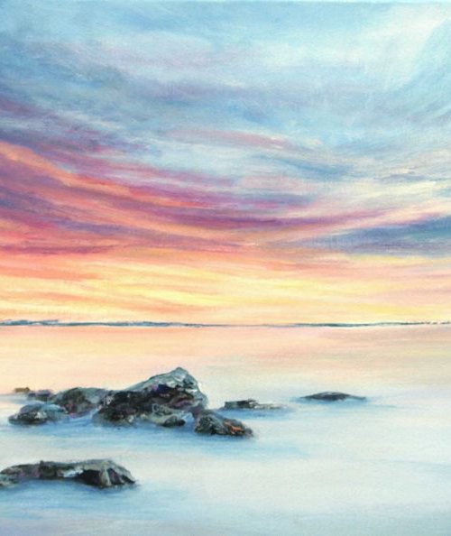 Tranquility by Ruth  Aslett