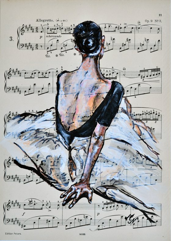 Ballerina No. II
