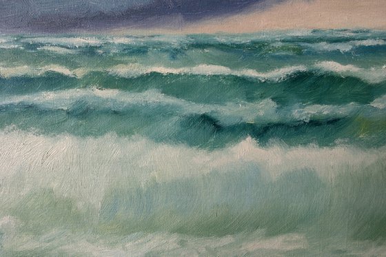 Seascape, Sea Stories - Storm.