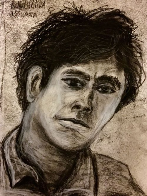 Modigliani's Disbelief by Robbie Potter