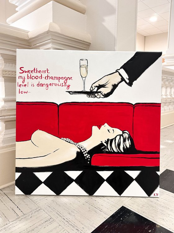 Blood - Champagne Level