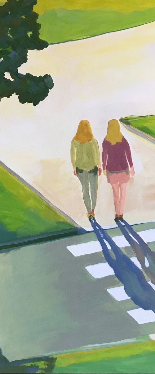 Side by side by Sophie HORS