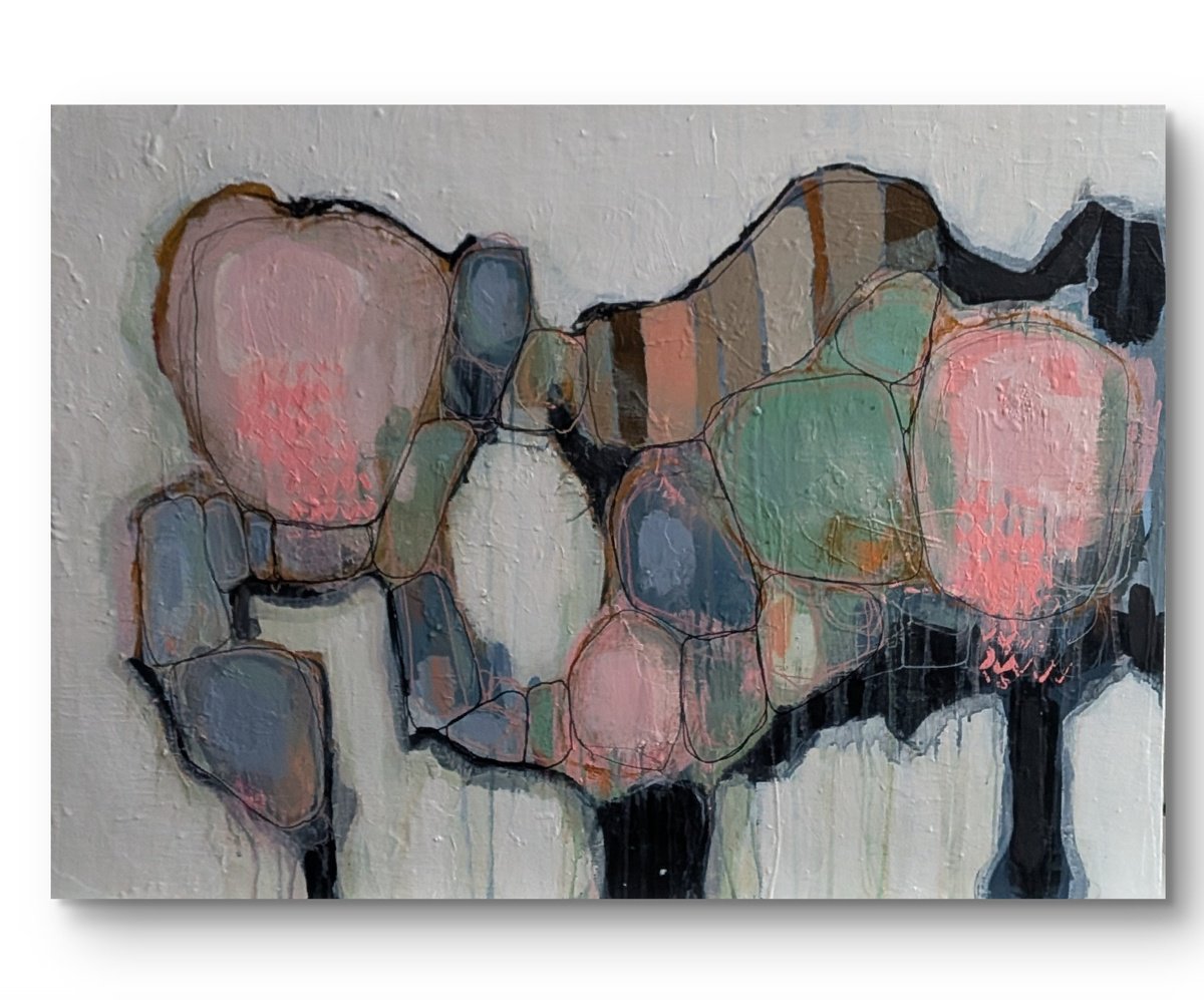  Under The Surface By Pia Jarvinen, 30 X 22, Artwork For Sale On Artfinder