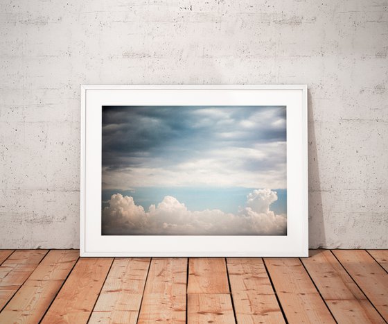 Autumn Clouds | Limited Edition Fine Art Print 1 of 10 | 90 x 60 cm