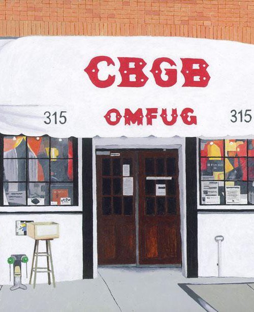 CBGBs by Horace Panter