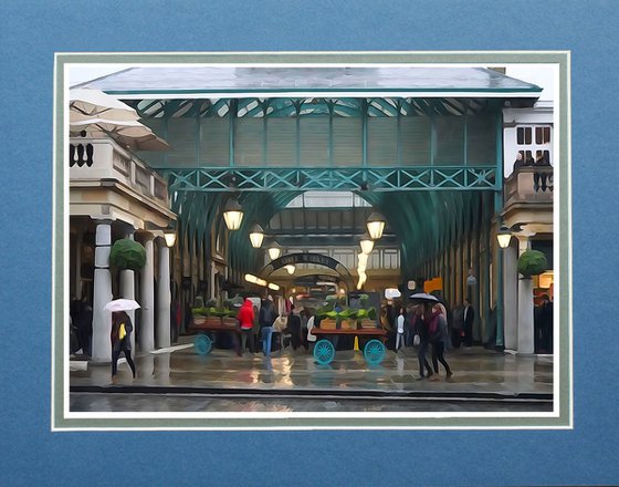 Apple Market, Covent Garden, London