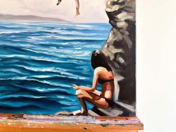 Summer Diving