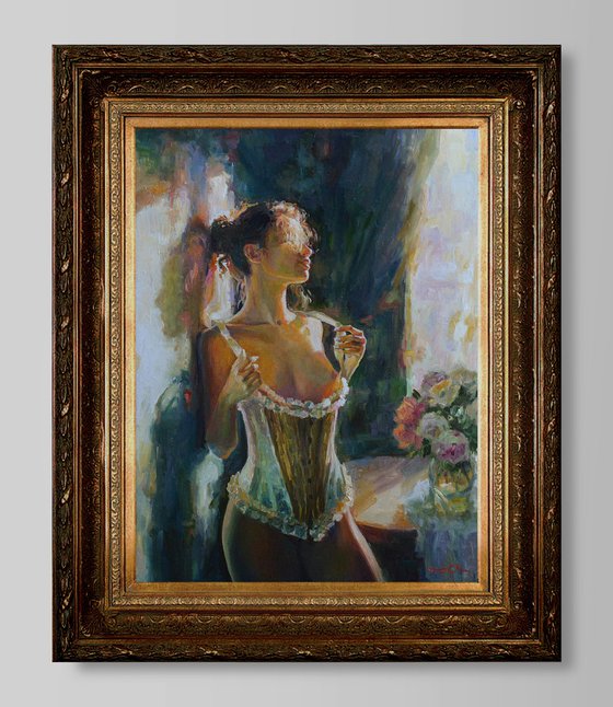 Between Light and Shadow