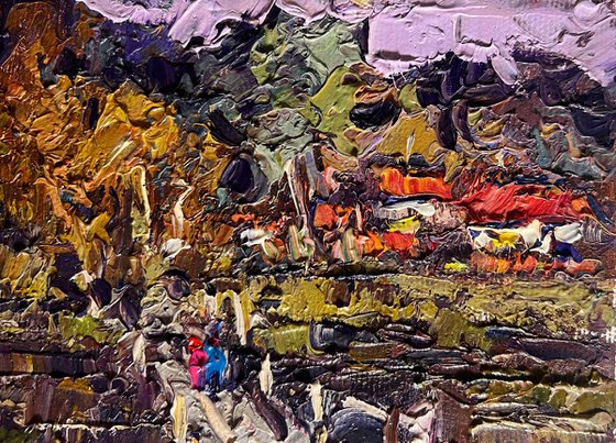 To the other side of the river