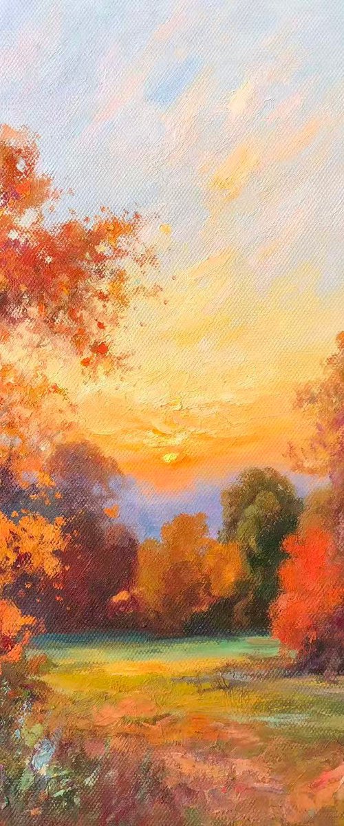 Autumn forrest z055 by jianzhe chon