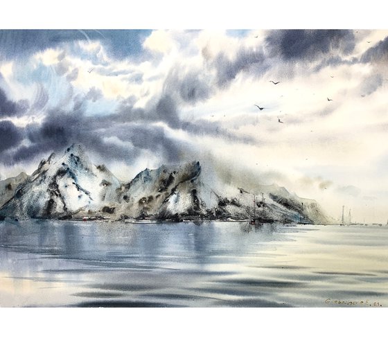 Scandinavian seascape