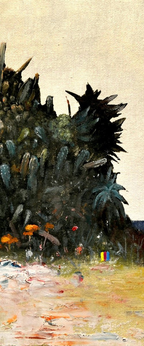 Meditarrenean Landscape by Ferdinando Di Maso
