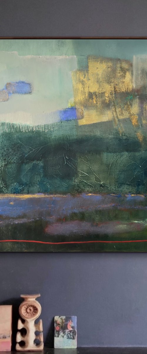 Abstract. Between reality and dream 3 by Olha Laptieva