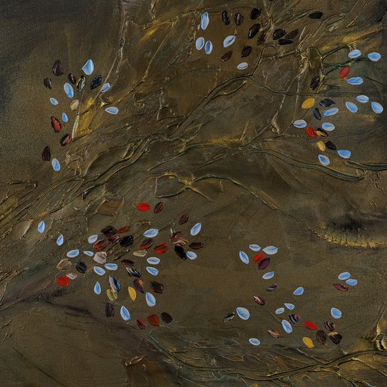 Burnished Olive Tree